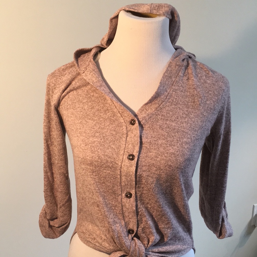 NOBO Cardigan with hood